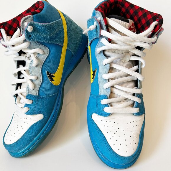 Nike SB Dunk High Premium Familia Blue Ox - Picture 13 of 15